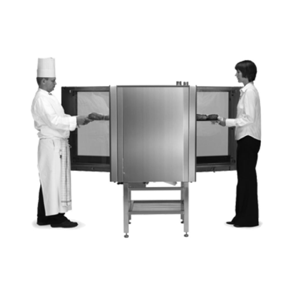Blodgett (Middleby) INVOQ 101BE-PT_240/60/3 - Blodgett INVOQ Model No. 101BE-PT, Combi Oven Steamer