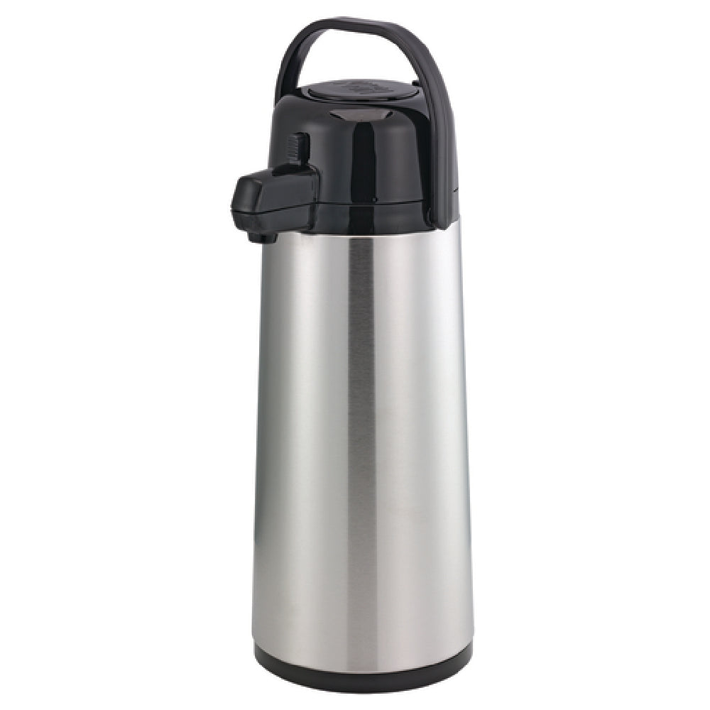 Service Ideas ECA22S Eco-Air® Airpot 2.2 Liter (74.4 Oz.) 6" X 8" X 16"
