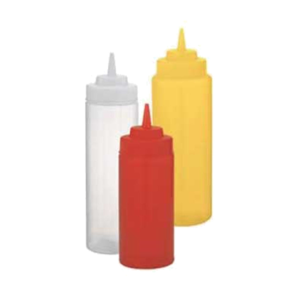 Alegacy Foodservice Products 1601W Squeeze Bottle 16 Oz. 2-1/4" Wide Mouth