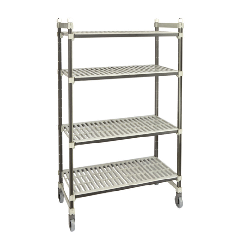 Cambro EMT216080V4480 - Camshelving® Elements XTRA Series High Density Top Rail Mobile Starter Unit