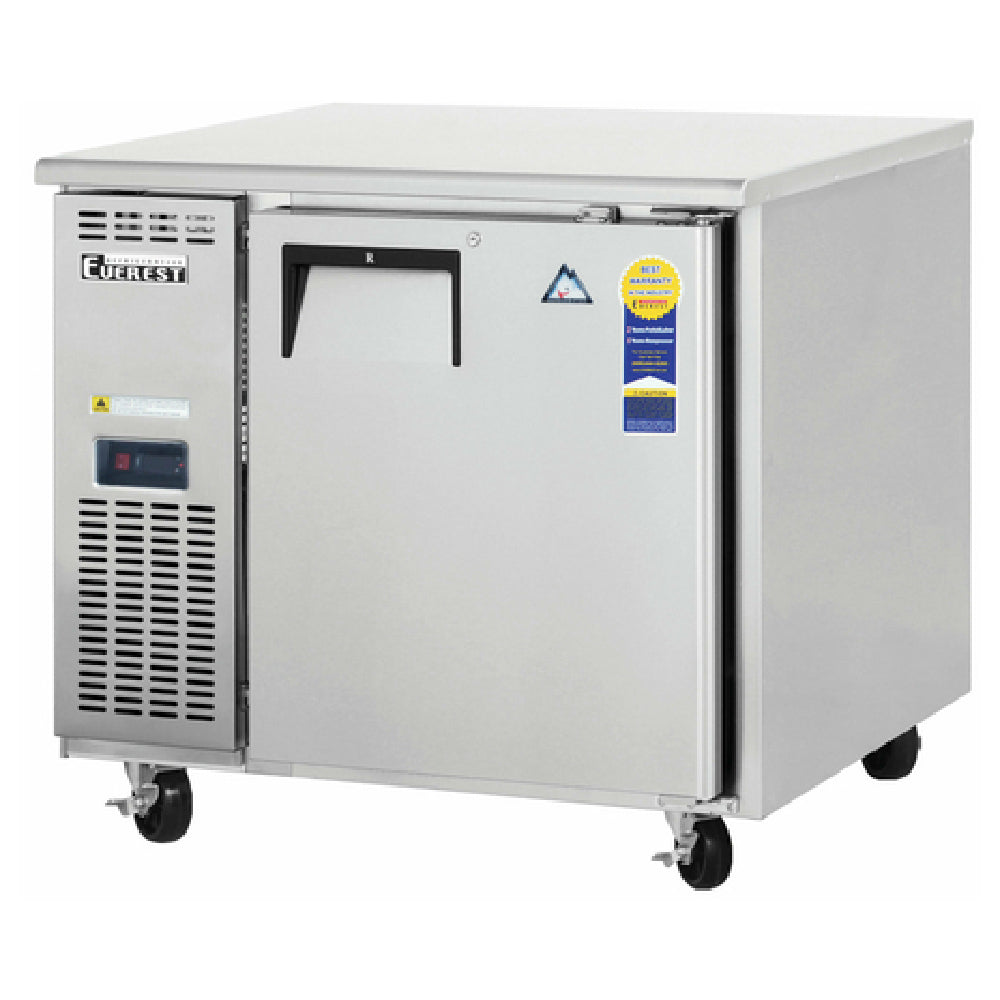 Everest Refrigeration ETF1-24 Undercounter/Worktop Freezer One-section 35-5/8"W