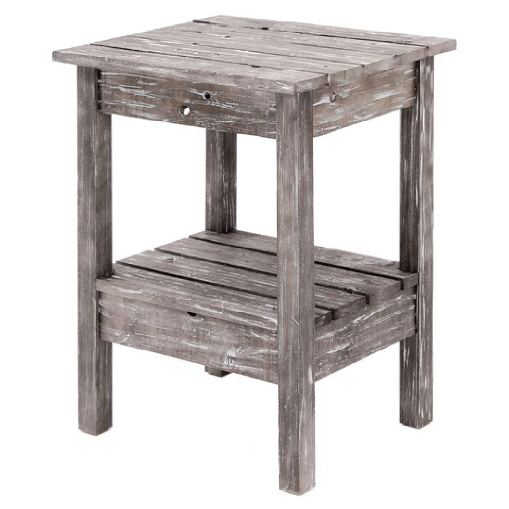 Hubert 34769 - Display Table, 22" X 18-1/4" X 27-1/4"H, Small