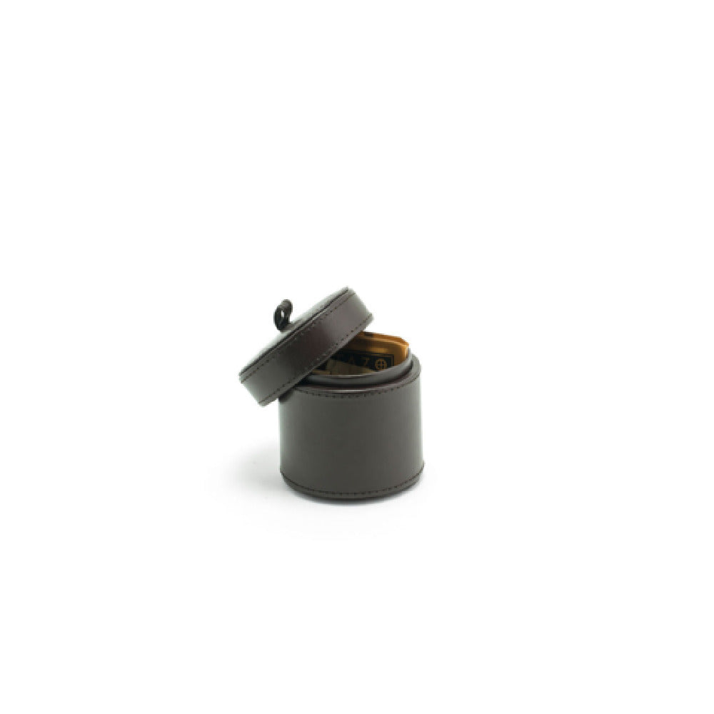 FOH RJR001BRL12 Jar 3.25"W X 3.25"D X 3.75"H Round