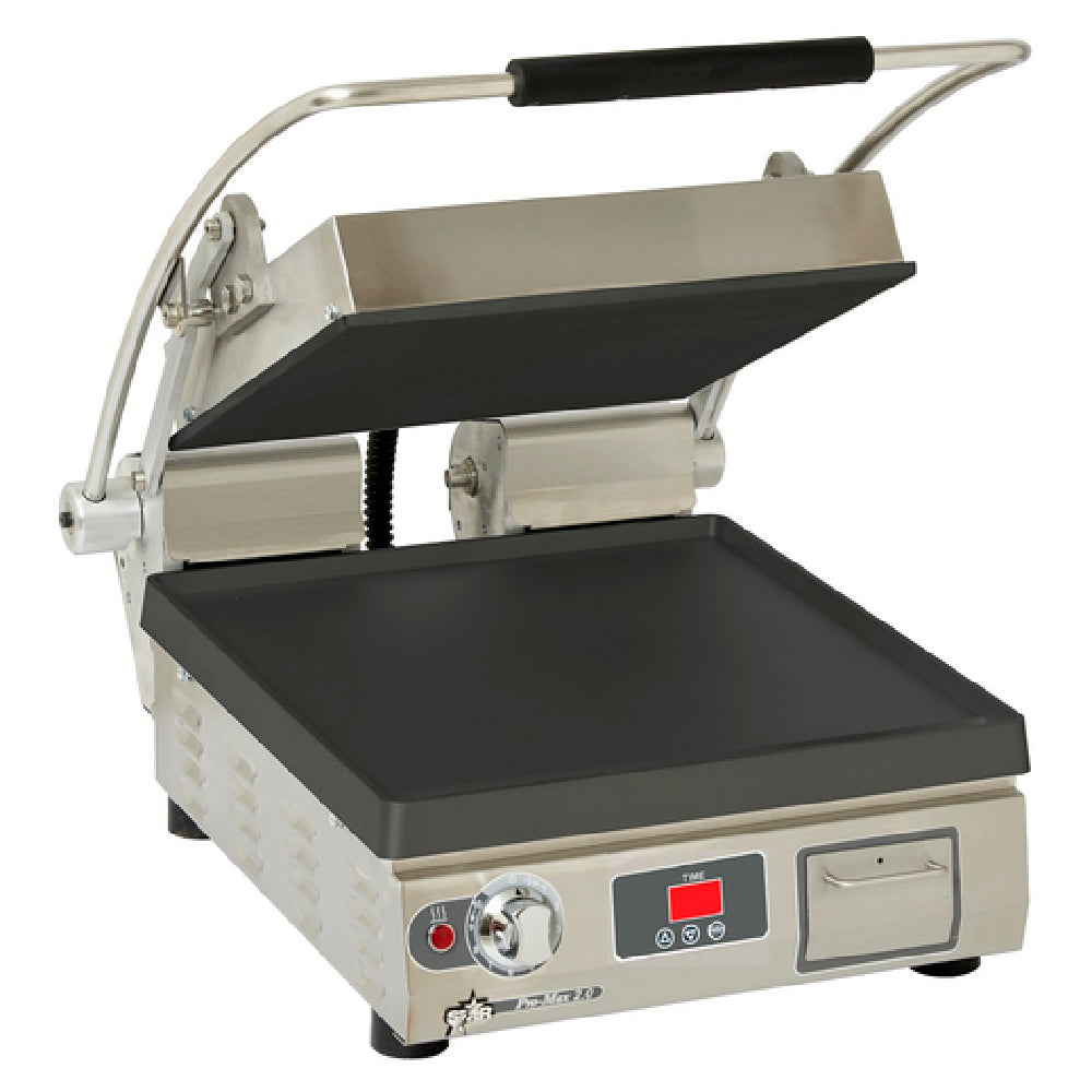 Star PST14IT Pro-Max 2.0® Sandwich Grill 14.5" W X 14.2"D Smooth Cast Iron Cooking Surface