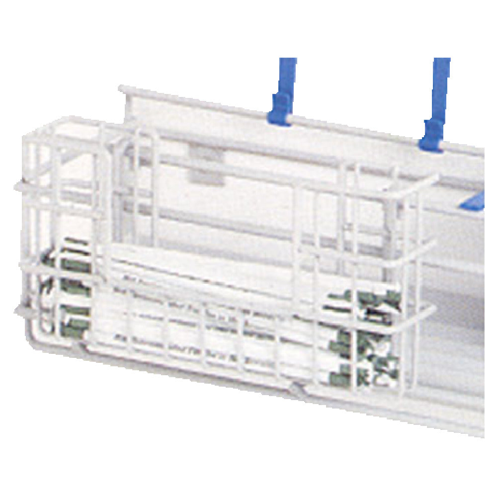 SPG SHWMESE - ISS Straw Holder, Wall Mount On Drink & Carrier Stager, 2-1/4" X 11-3/4" X 5"