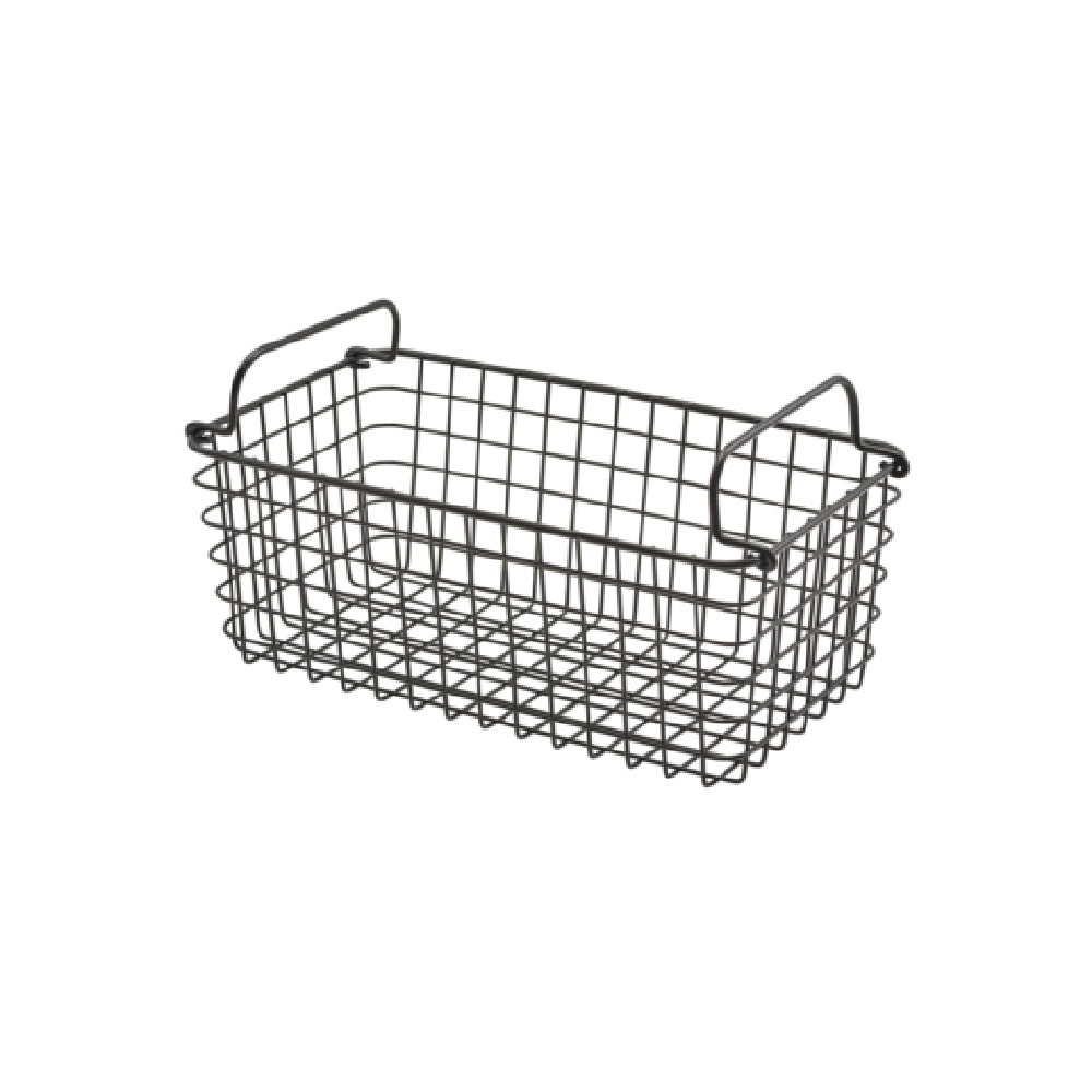 Steelite GWWBGN13BK Serving Basket 12.5"L X 6.75"W X 4.75"H Rectangular