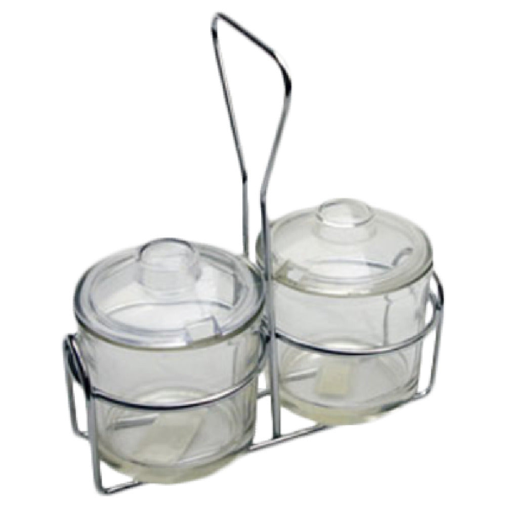 Royal ROY CJH 2 - Condiment Jar Rack Only, 2 Jar Holder