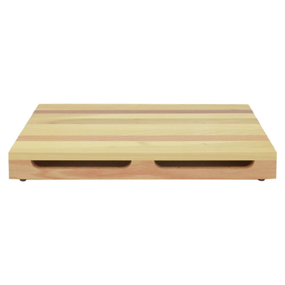 Hubert 59959 - Display Riser, 24" X 15" X 2-1/2"H, Rectangular