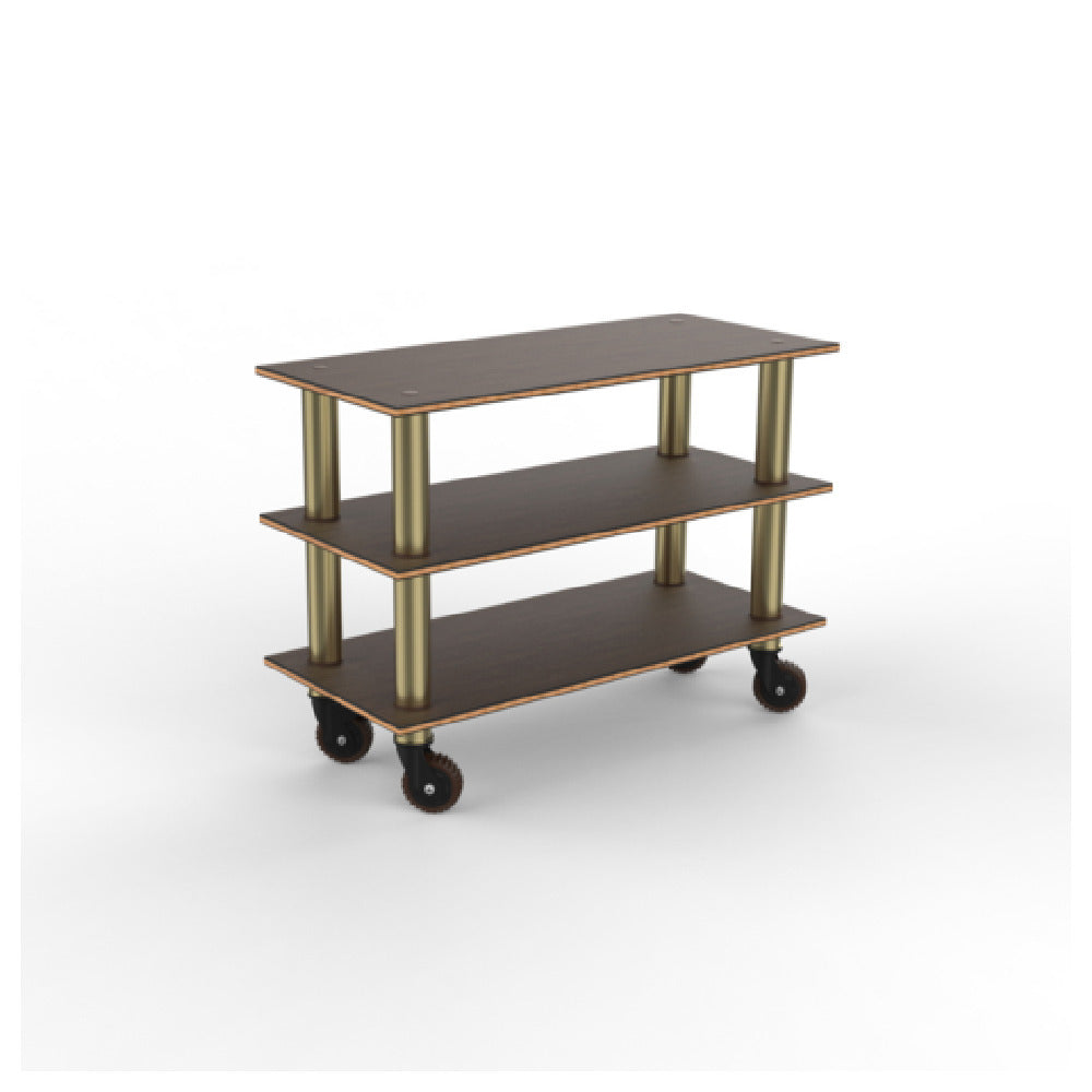 Steelite MGCMSX02WBXH - Modular Creative Extension Unit Mango Brushed Brass, 47.0" X 21.0" X 35.0"
