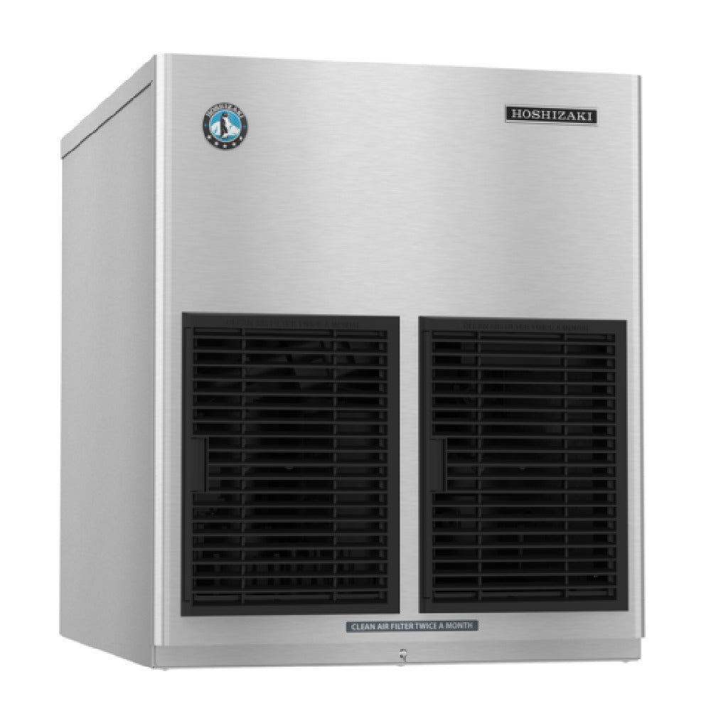 Hoshizaki F-1022MAK-C - Slim‑Line Air‑Cooled Modular Cubelet Ice Machine, Produces Up To 865 Lb Of Cubelet Ice Per 24 Hours At 70°F Air / 50°F Water