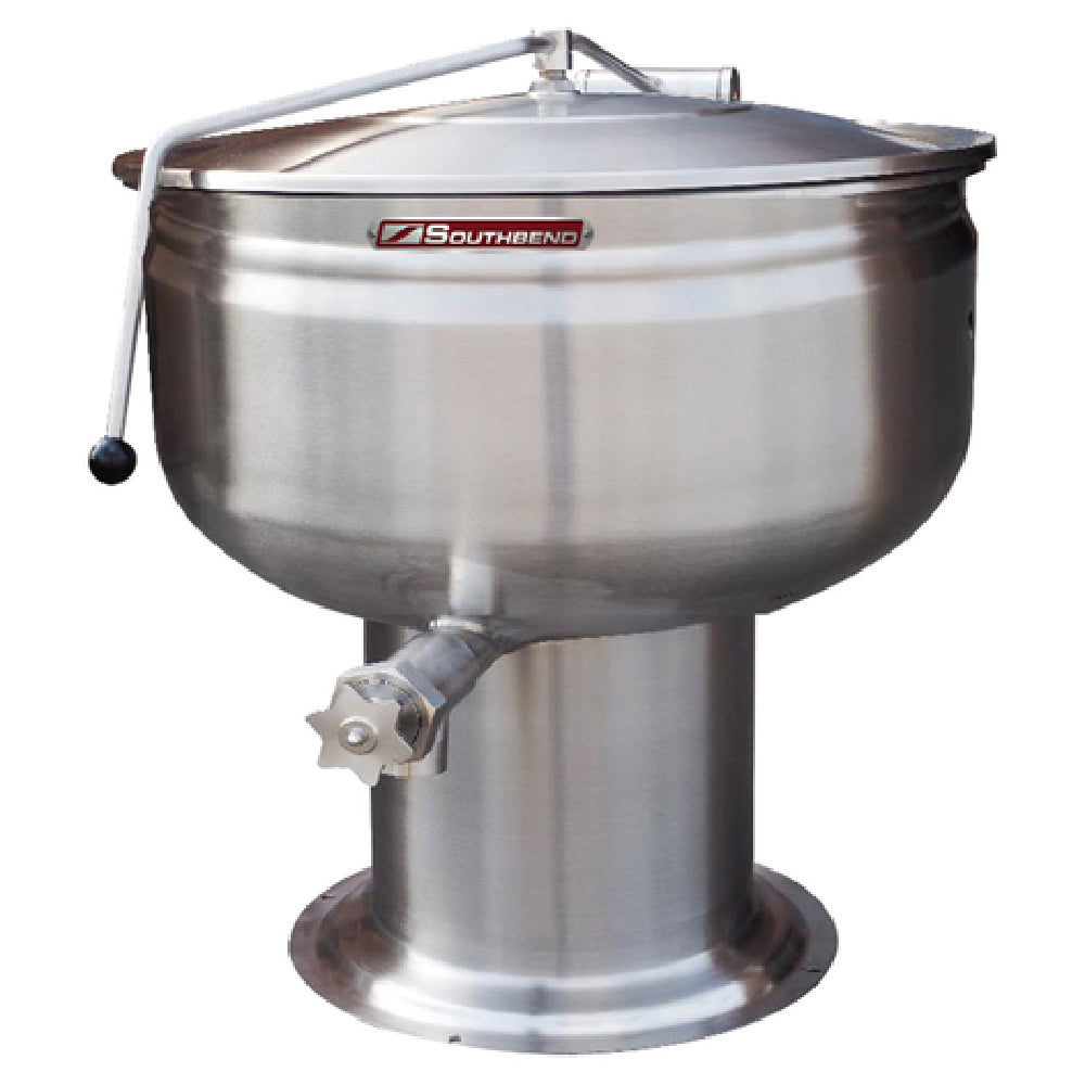 Southbend (Middleby) KDPS-40F - Stationary Kettle, Direct Steam, 40 Gallon Capacity