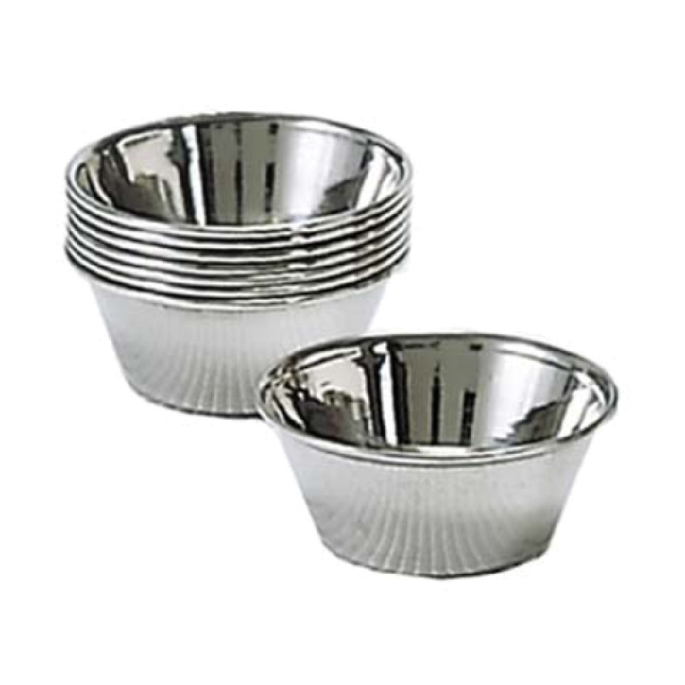 Admiral Craft OYC-1/PKG Sauce Cup 1-1/2 Oz. Tapered