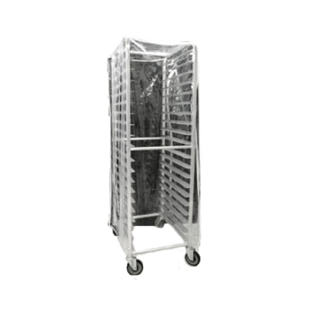 Thunder Group PLPRC020 Pan Rack Cover For 20 Tier Clear