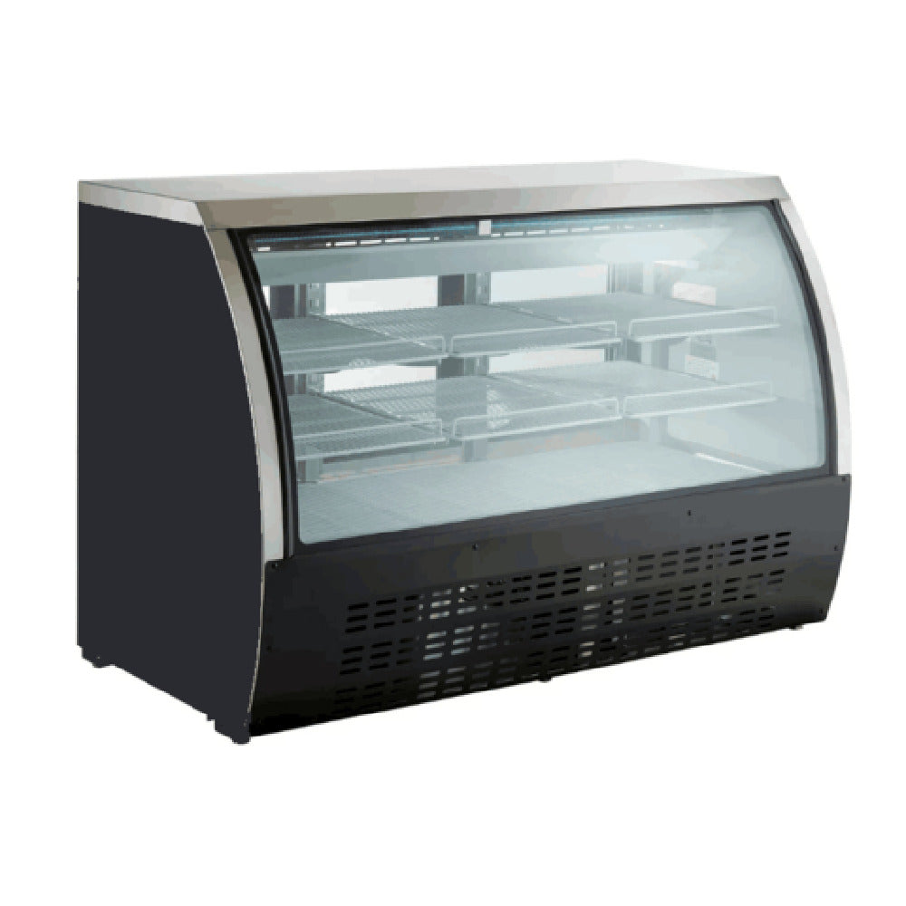 Admiral Craft USDC-64 U-STAR Refrigerated Deli Case 64" Wide 21.9 Cu. Ft.