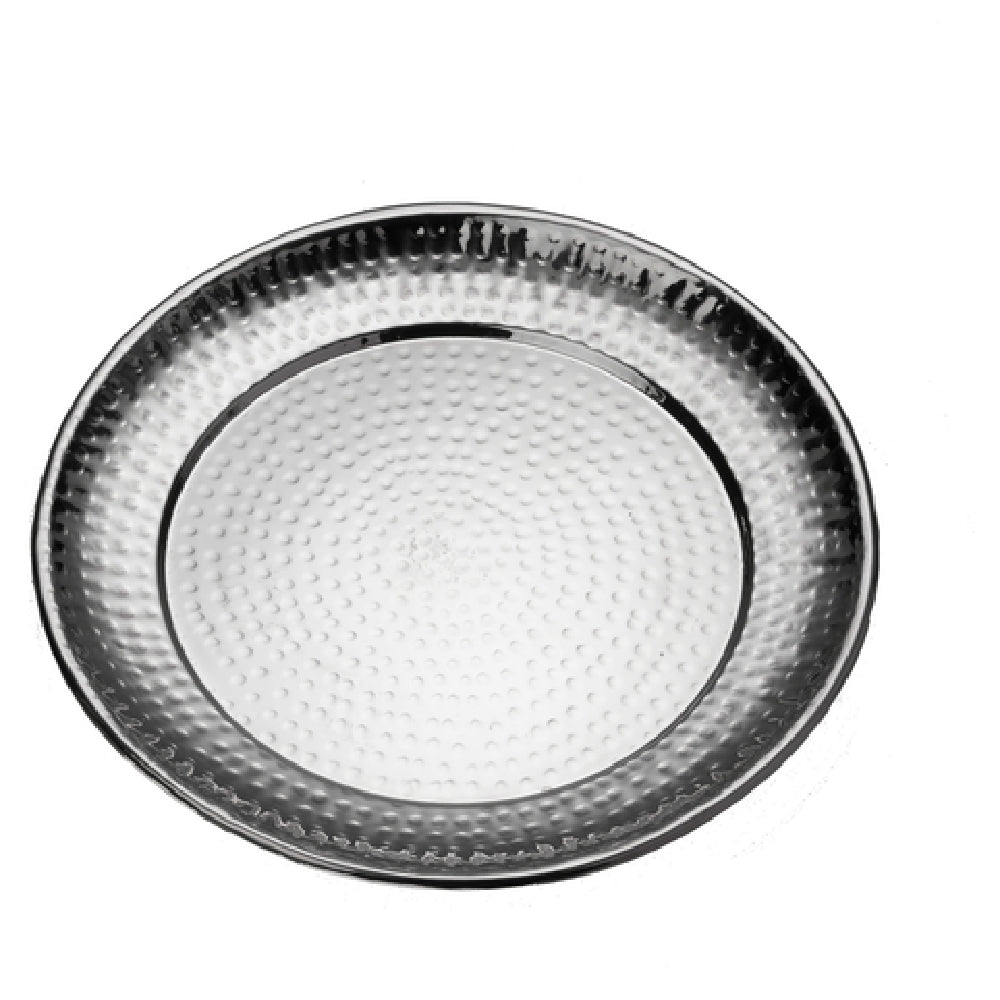 American Metalcraft HMRST1401 Serving Tray 14" Dia. X 1-1/8"H Round
