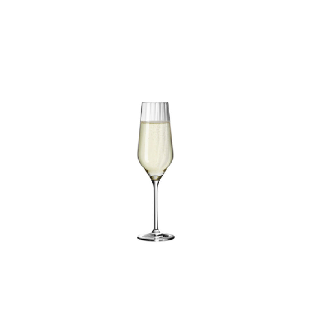 Hospitality Brands HGR45882-006 Hospitality Brands Allure Champagne Glass 8.5 Oz.
