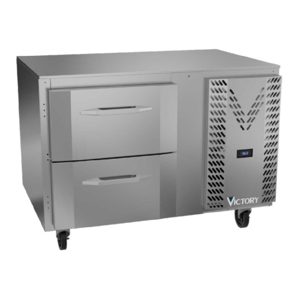 Victory VURD46HC-2 Undercounter Refrigerator Powered By V-Core™ One-section