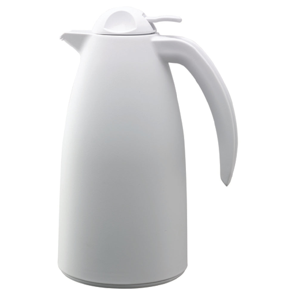 Service Ideas ALPH10WH Alpha Server 1 Liter (33.8 Oz.) 7-3/4" X 5-1/2" X 11-1/4"H