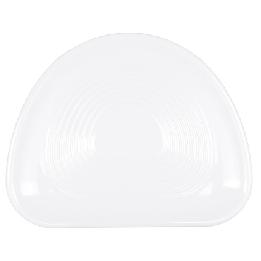 Elite Global Solutions M12516-NW Platter 15-3/4" X 12-1/2" X 1-1/8"H Triangular