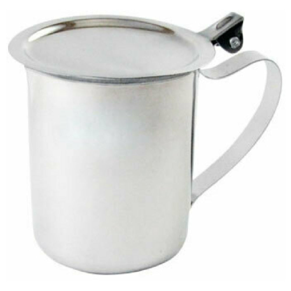 Omcan 80819 10 Oz Stainless Steel Server With Stackable Cover