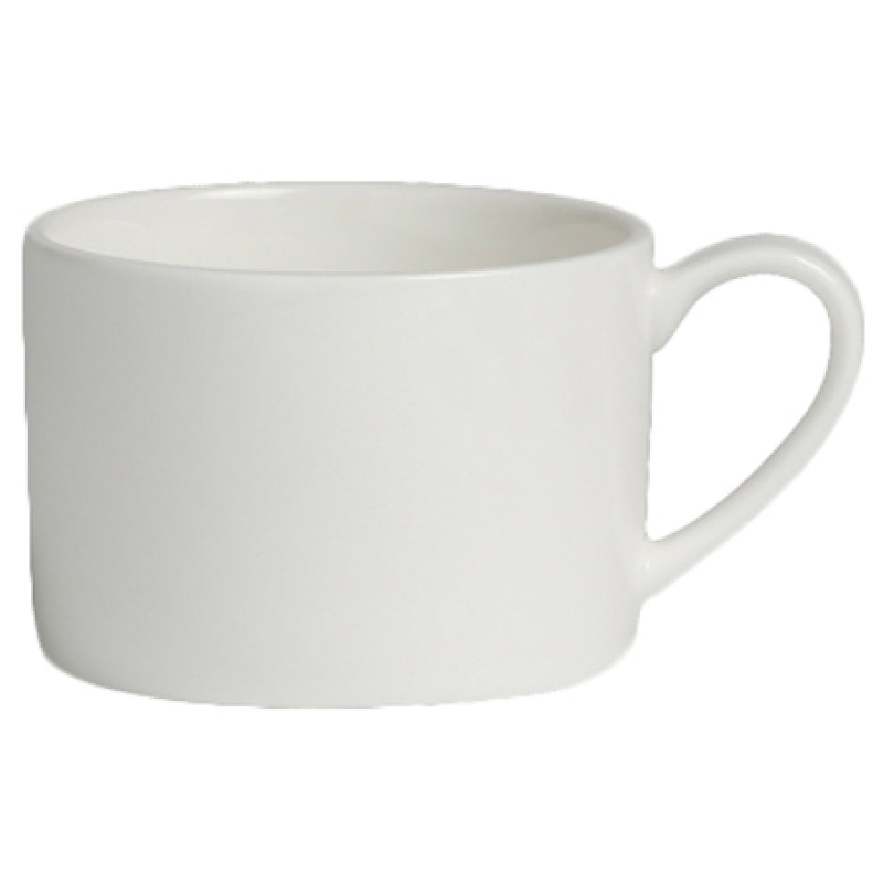 Steelite 6940E643 Can Cup 4-1/2 Oz. 3-5/8"W X 2-5/8"D X 2"H