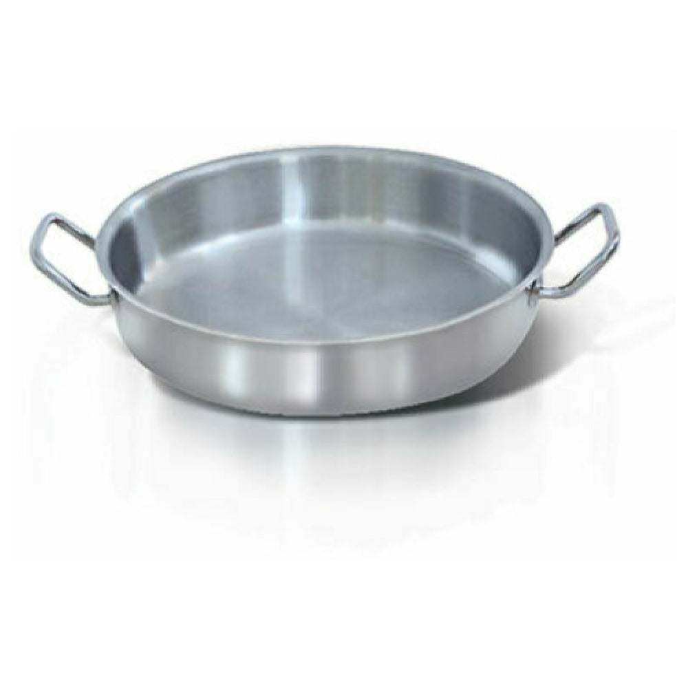 Eurodib HOM463607 Homichef Induction Shallow Saute Pan With Handles 8 L 14-1/8" Dia.