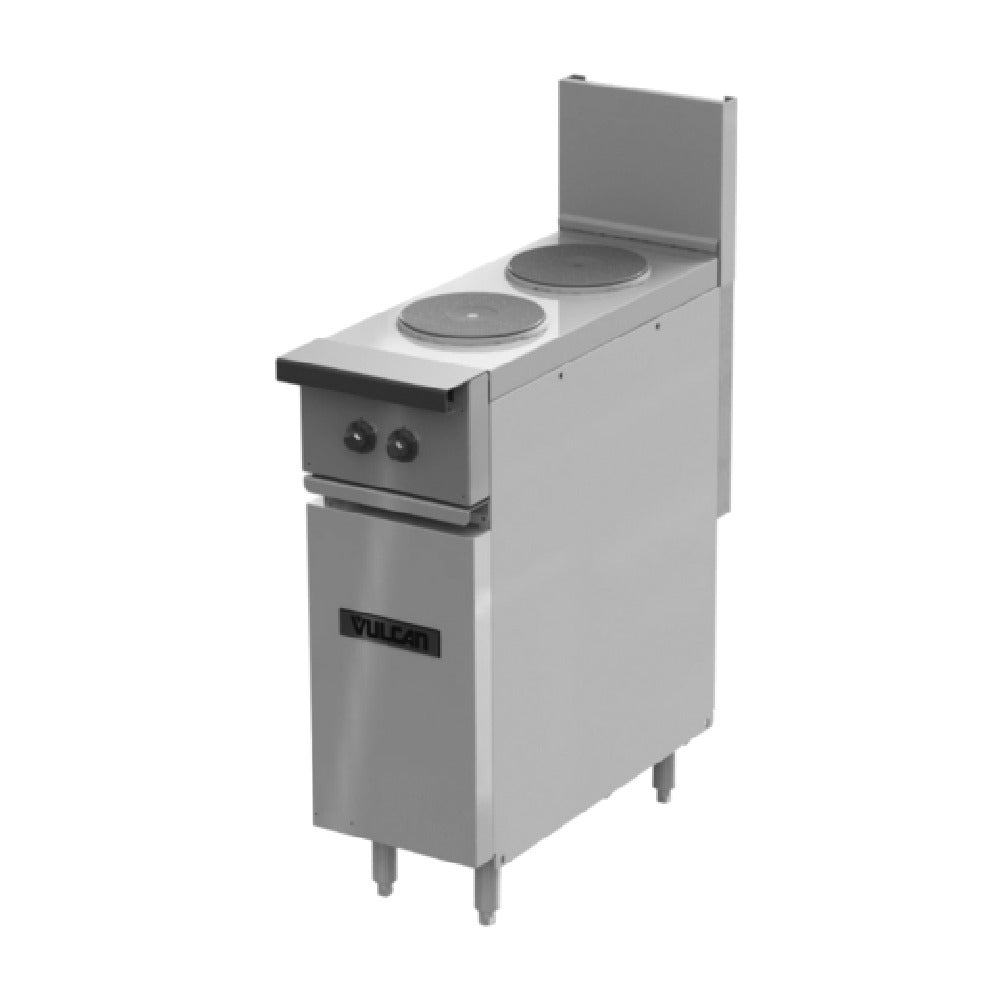 Vulcan EV12-2FP240 - Expando Range, Electric, 12"
