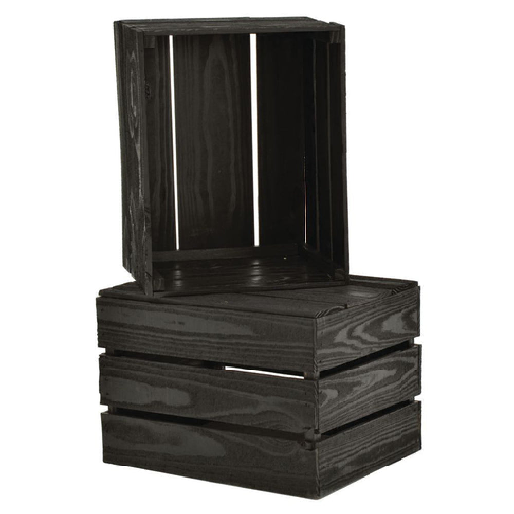 Hubert 97401 - Crate, 17-1/2" X 14" X 12"H, Rectangular