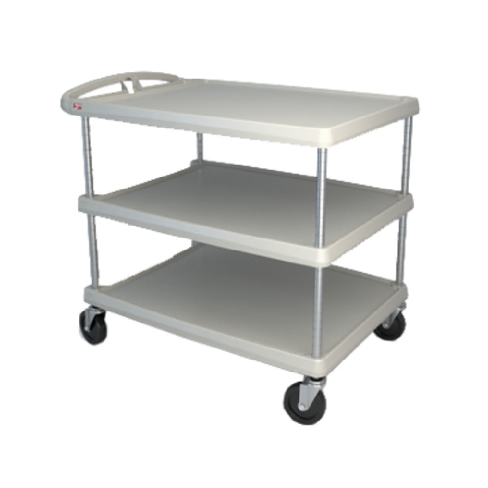 Metro MY2636-35G Quick Ship MyCart™ Series Utility Cart (3) Shelves Open Base