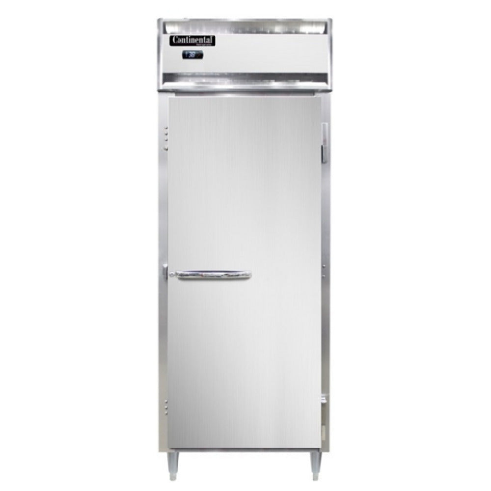 Continental Refrigerator D1RENSAPT-SD-GD Designer Line Wide Refrigerator 22 Cu. Ft. Capacity