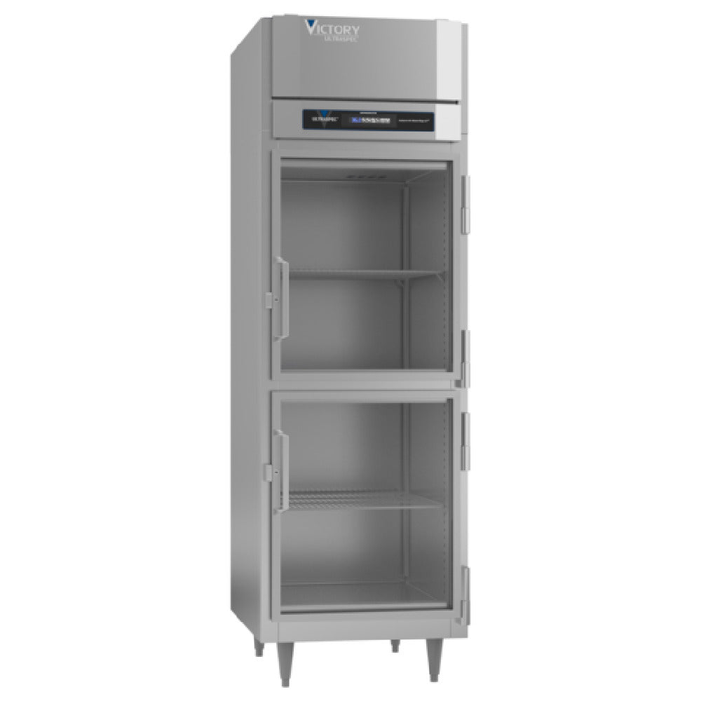 Victory RSA-1D-S1-HG-HC UltraSpec™ Series Refrigerator Powered By V-Core™