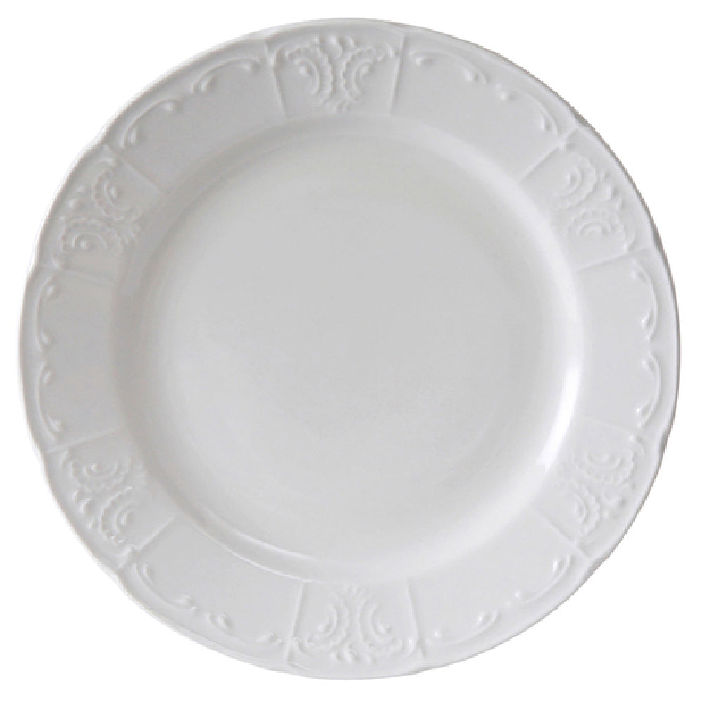 Tuxton CHA-096 Plate 9-3/4" Dia. Round