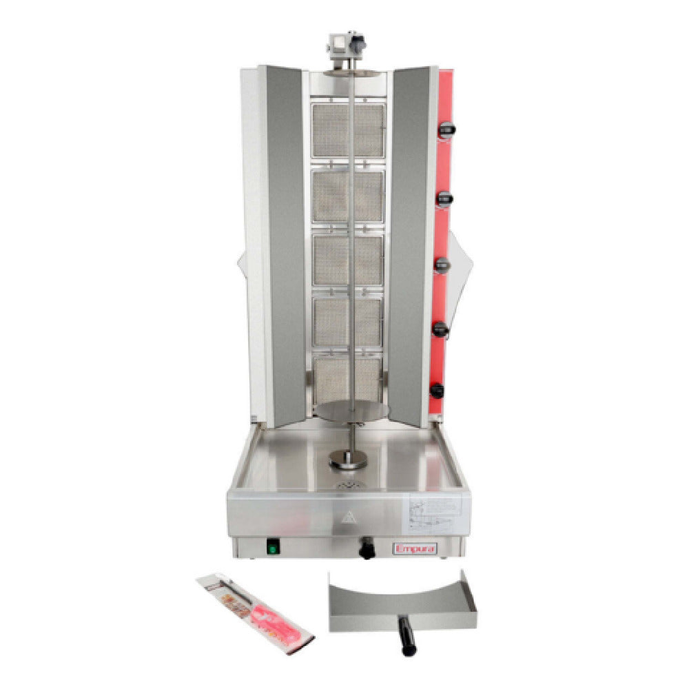 Empura EGVB-130 - Vertical Broiler (Gyro), Gas, 21"W X 23"D X 44"H