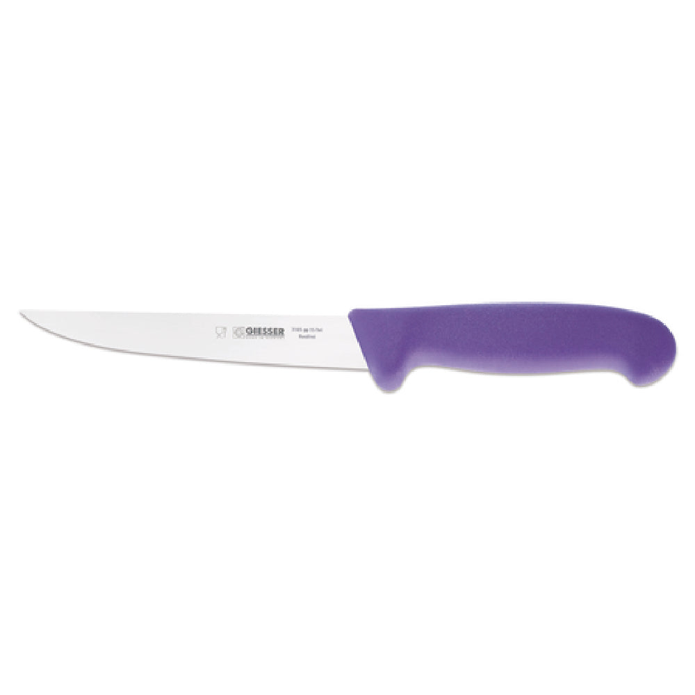 Matfer 182829 Giesser Messer Boning Knife 6" Blade Length Allergen Free