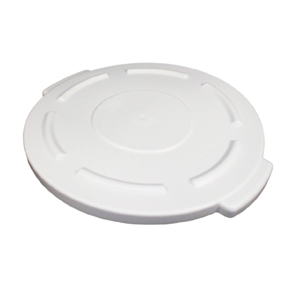 Royal Industries DIN 100201 Lid For 10 Gallon Can White NSF STD 2 Listed