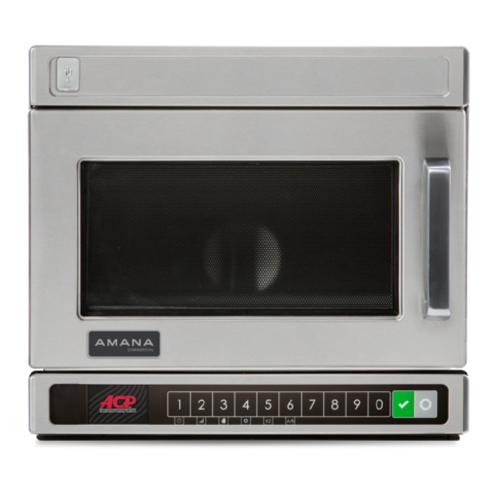 Amana HDC18Y2 Amana® Commercial MDC-Y Microwave Oven (lower-keypad) Countertop