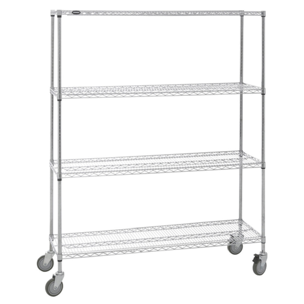 Hubert 64167 - Shelving Unit, Wire, Mobile