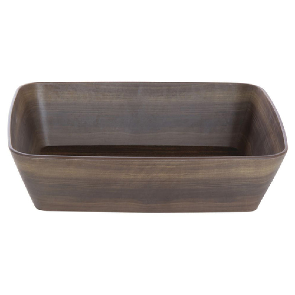 Hubert 56173 - Soft Square Bowl, 246 Oz., 13" X 10-1/2" X 3-3/16"H