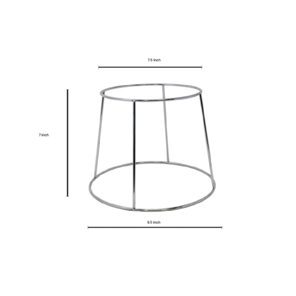 Omcan 80936 (80936) Pizza Stand/Riser 7.5" Upper Dia. 9.5" Lower Dia.