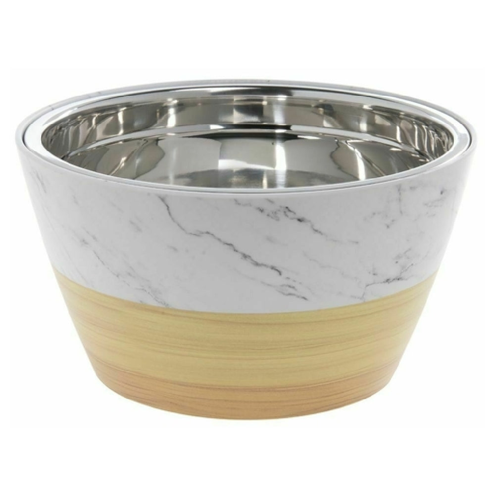 Hubert 88602 - Bowl, 12" Dia. X 6-1/2"H, Round