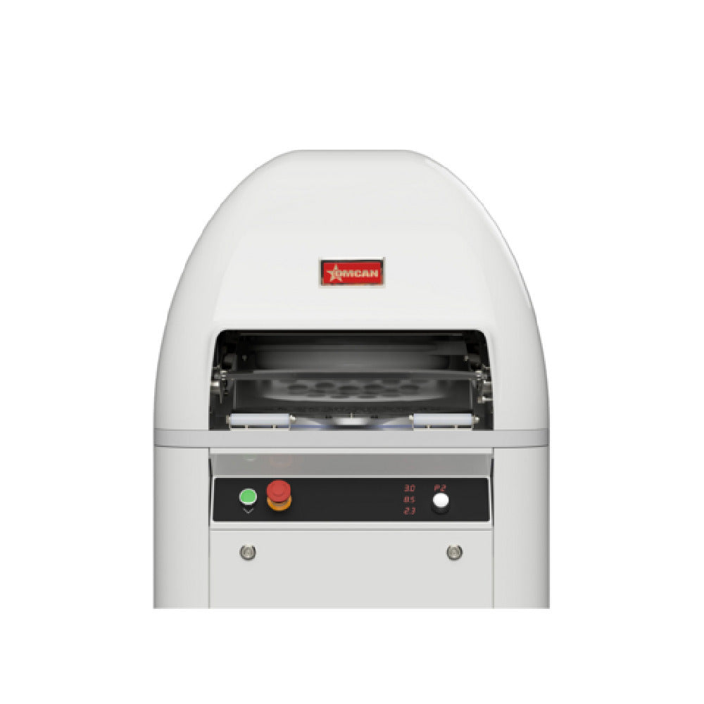 Omcan 47581 (BE-IT-0030A) Trento Bun Rounding Divider Automatic 5.3 12.7 Oz.