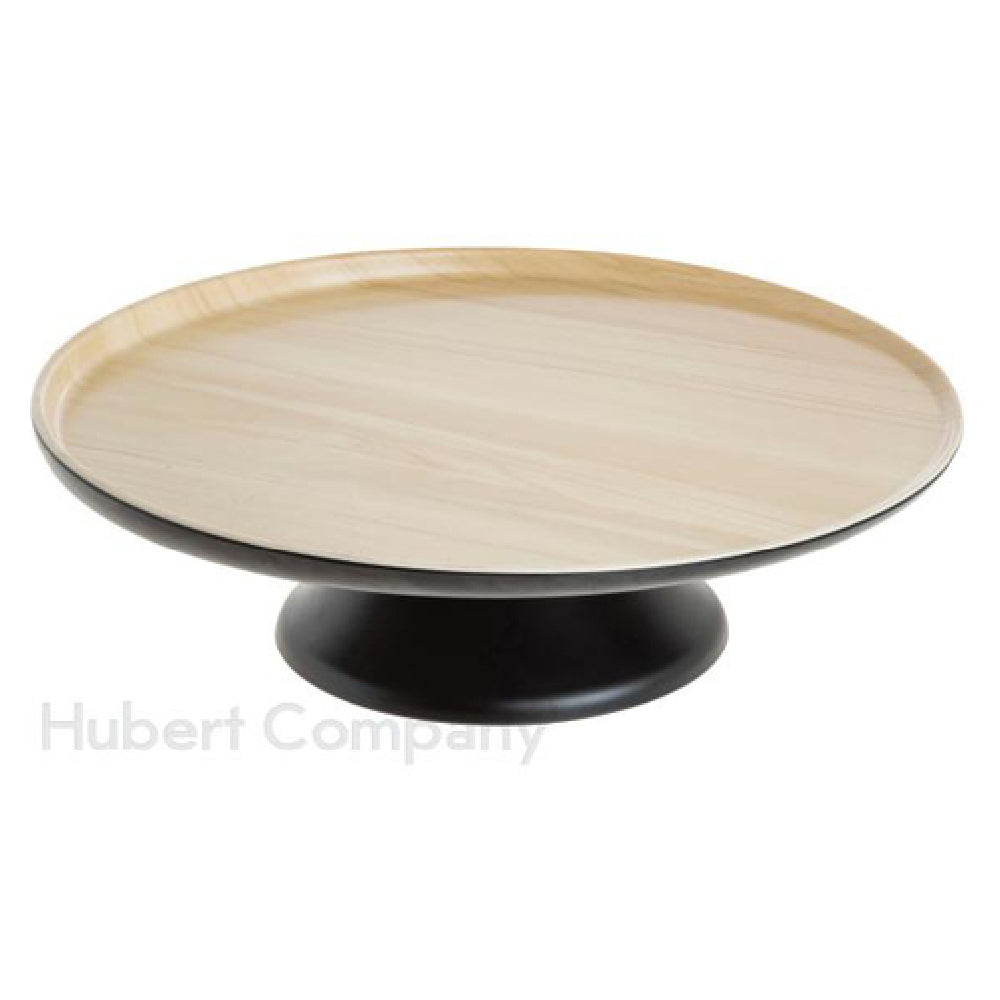 Hubert 83165 - Pedestal Base, 6-1/2" Dia. X 3-1/10"H, Round