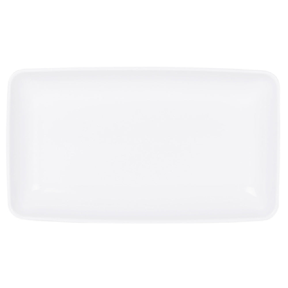 Elite Global Solutions M85145-NW Platter 2-1/2 Qt. 14-1/2"L X 8-1/2"W X 2-3/4"H