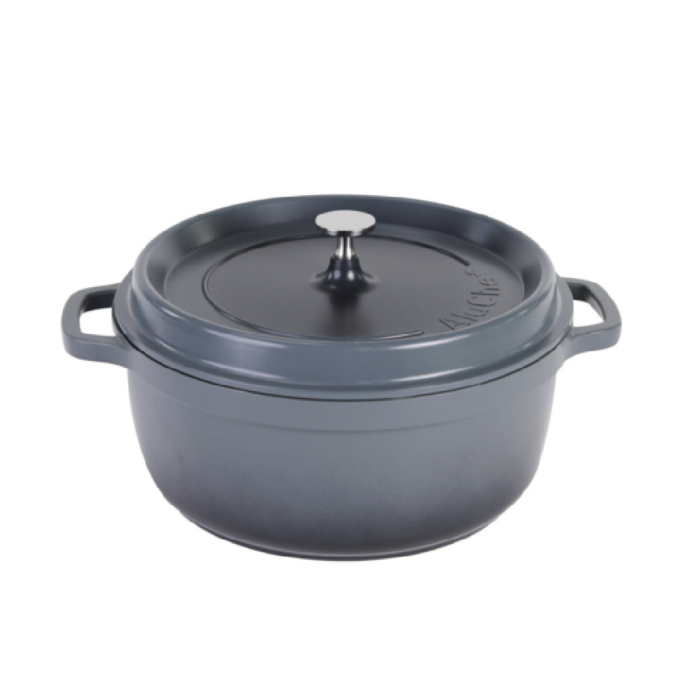 Steelite AP280012 Casserole Dish With SS Knob 7.0 Qt 11.81" X 11.81" X 5.71"
