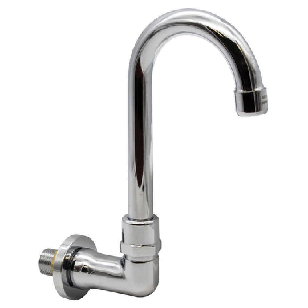 Advance Tabco K-121 Faucet 3-1/2" Gooseneck Swivel Spout Splash Mounted