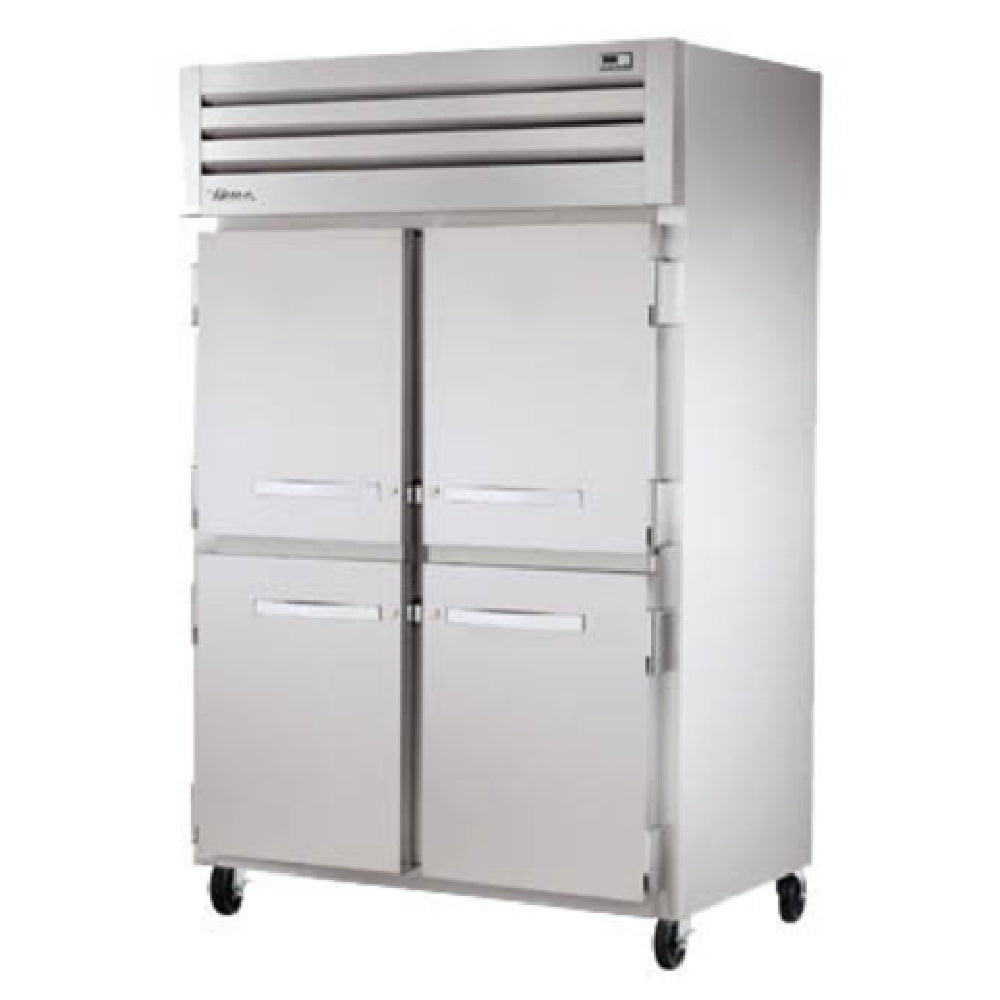 True Refrigeration STA2F-4HS-HC SPEC SERIES® Freezer Reach-in Two-section