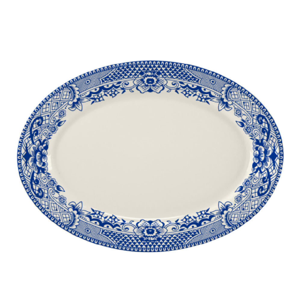 Steelite HL15463924 Rolled Edge Oval Platter 10.5" X 7.25" RE & NR