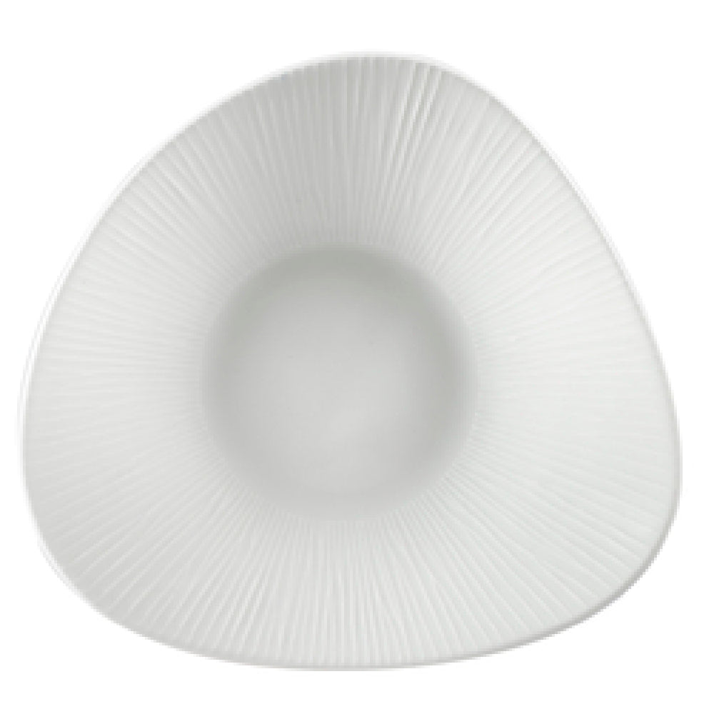 Churchill China WHBALB231 Bowl 8-1/4" X 8-1/4" Triangular