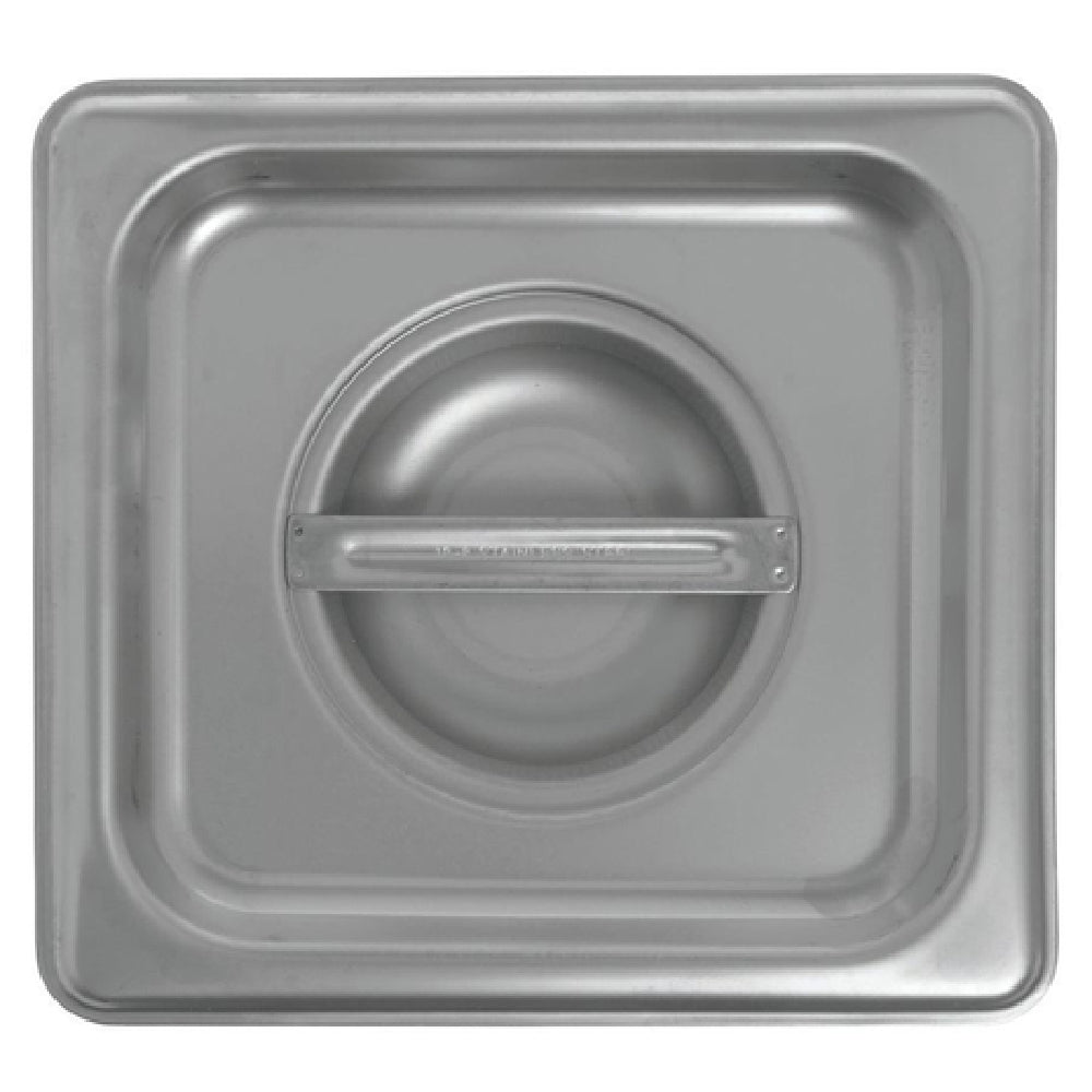 Hubert 84950 - Cover, 1/6-size, For Steam Table Pan