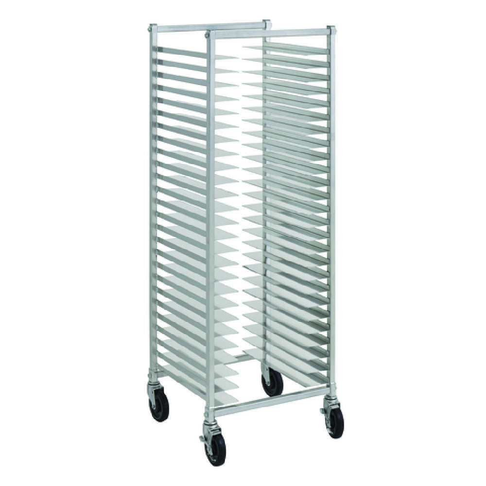 Hubert 105981 - Kratos Pizza Pan Rack, 22"W X 20"D X 62-1/2"H, 2" Slide Spacing